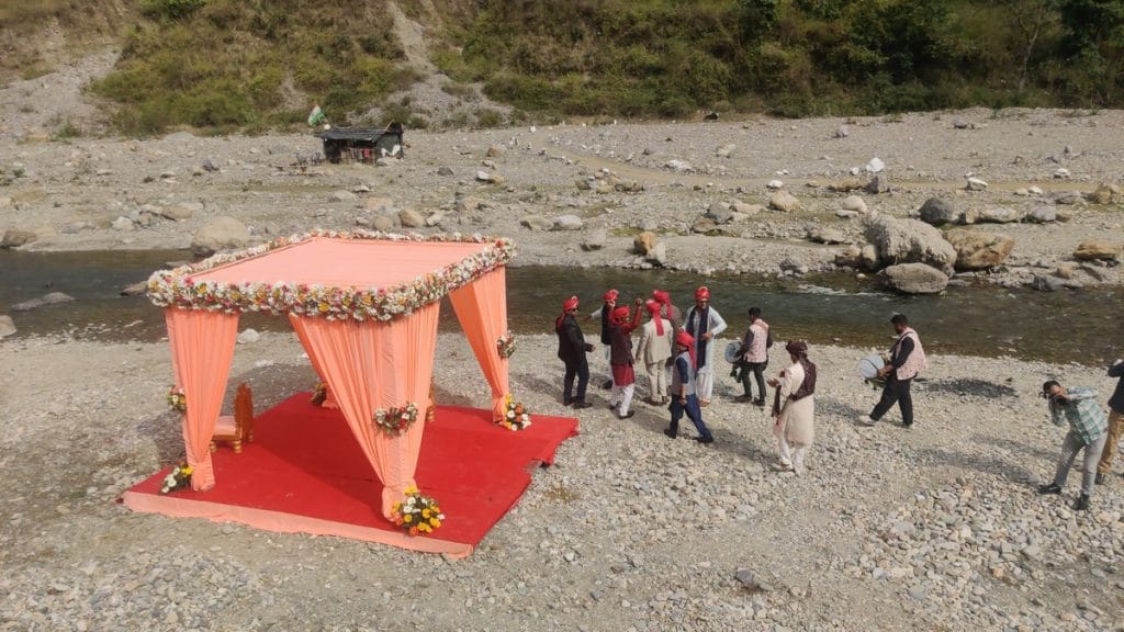 destination wedding rishikesh