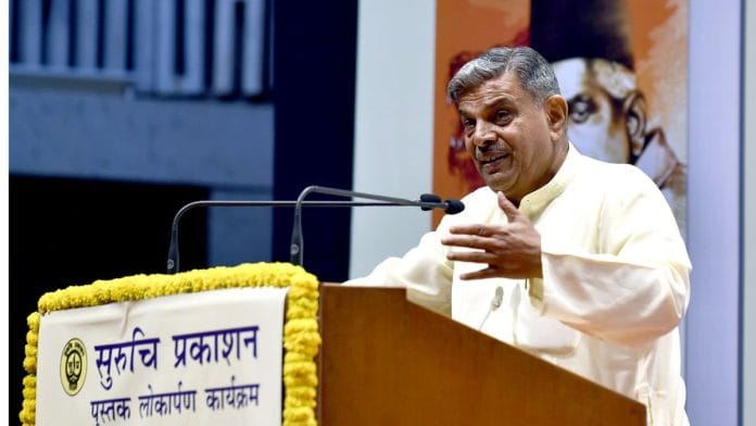 RSS General Secretary Dattatreya Hosabale | ANI