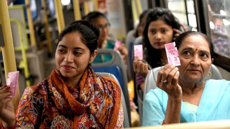 AAP’s free bus ride scheme helped Delhi women save up to 8%, get access to better jobs—WRI India paper