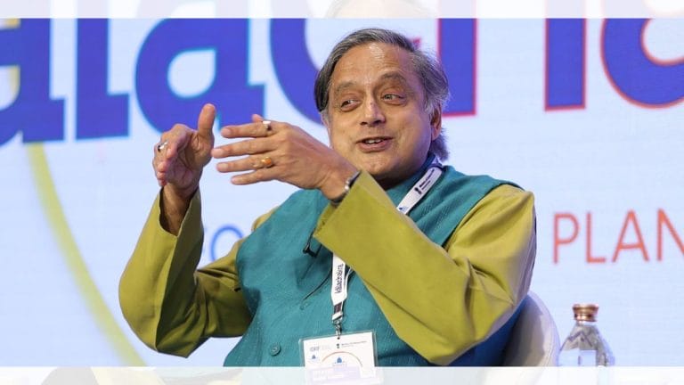 ‘Egg on my face’: At Raisina Dialogue, Tharoor says only country like India could balance Russia-Ukraine
