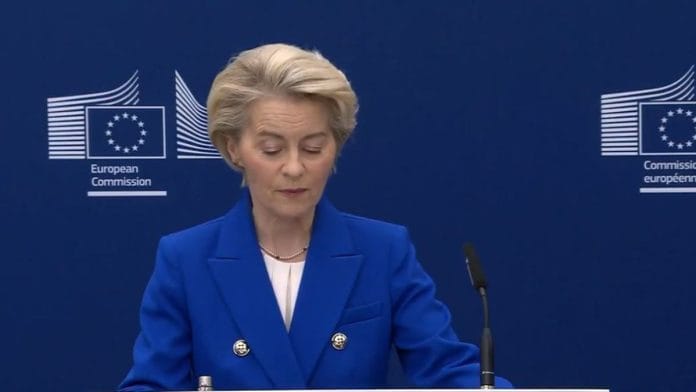 European Commission President Ursula von der Leyen | @EU_Commission/ X