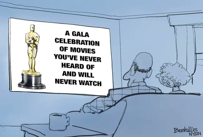 Bill Bramhall for The New York Daily News via Editorial & Political Cartoons | X\@EandPCartoons