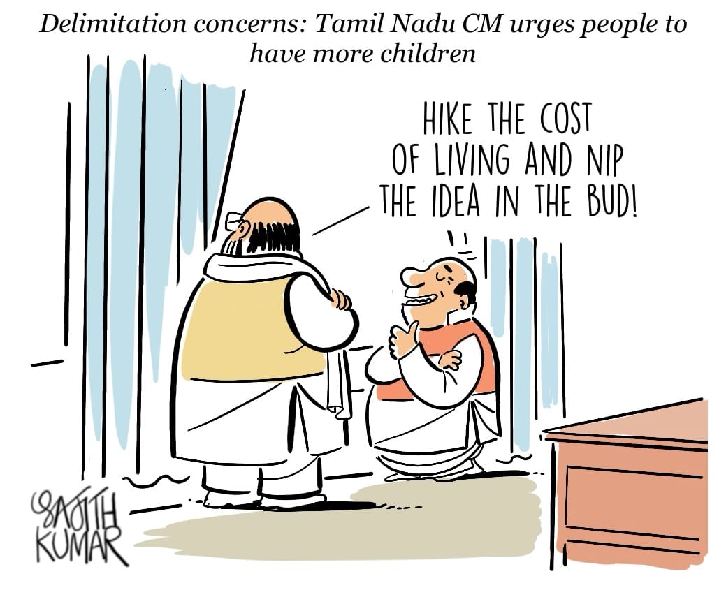 Sajith Kumar for the Deccan Herald | X\@sajithkumar