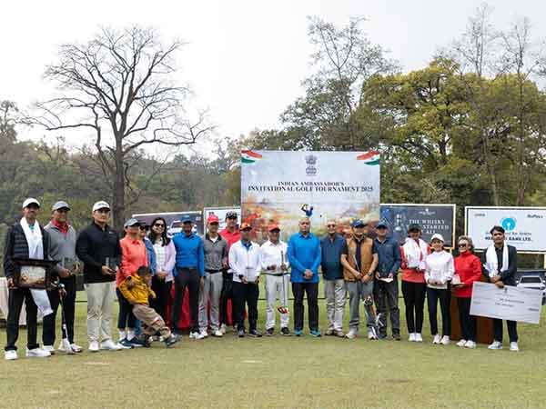 Indian Ambassador's Invitational Golf Tournament commences in Nepal