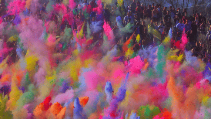 Holi celebrations | Representational image | Flickr