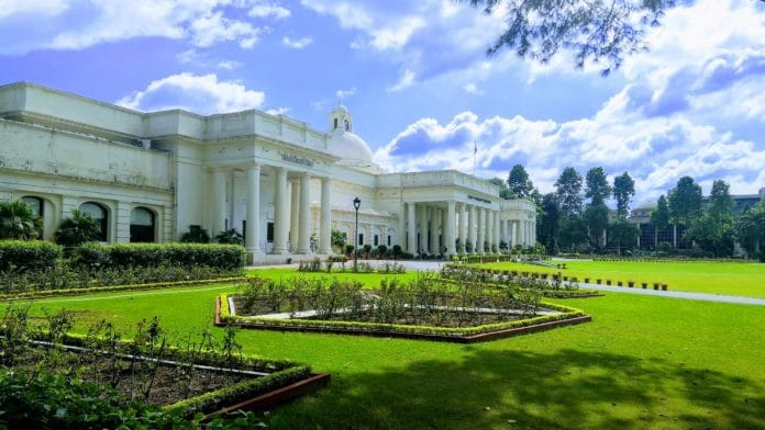 File photo of main administrative building of IIT Roorkee | Representational image | Wikimedia Commons