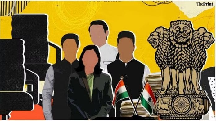 District collector | Illustration: Manisha Yadav | ThePrint