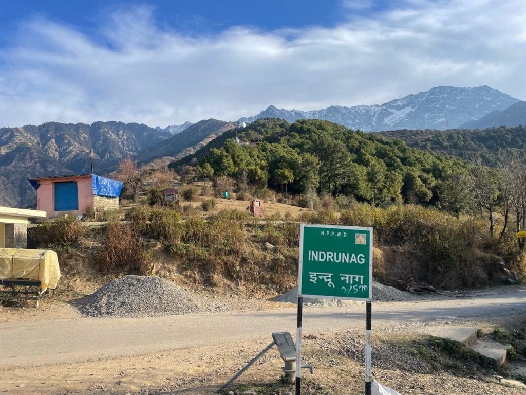 Indrunag paragliding site, where a woman from Gujarat lost her life. | Udit Hinduja | ThePrint