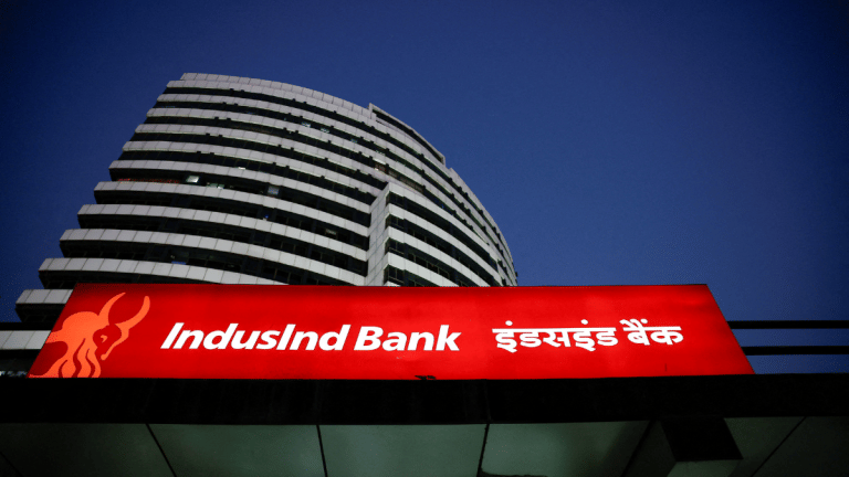 IndusInd bank shares plunge over 22% after forex accounting discrepancy, weak controls flagged