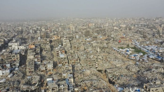 Beit Hanoun, Gaza Strip, on 5 March 2025. | Mahmoud Al-Basos | Reuters