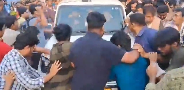 Jadavpur University protest