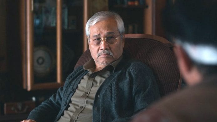 Jahnu Barua as Uncle Ken in Paatal Lok