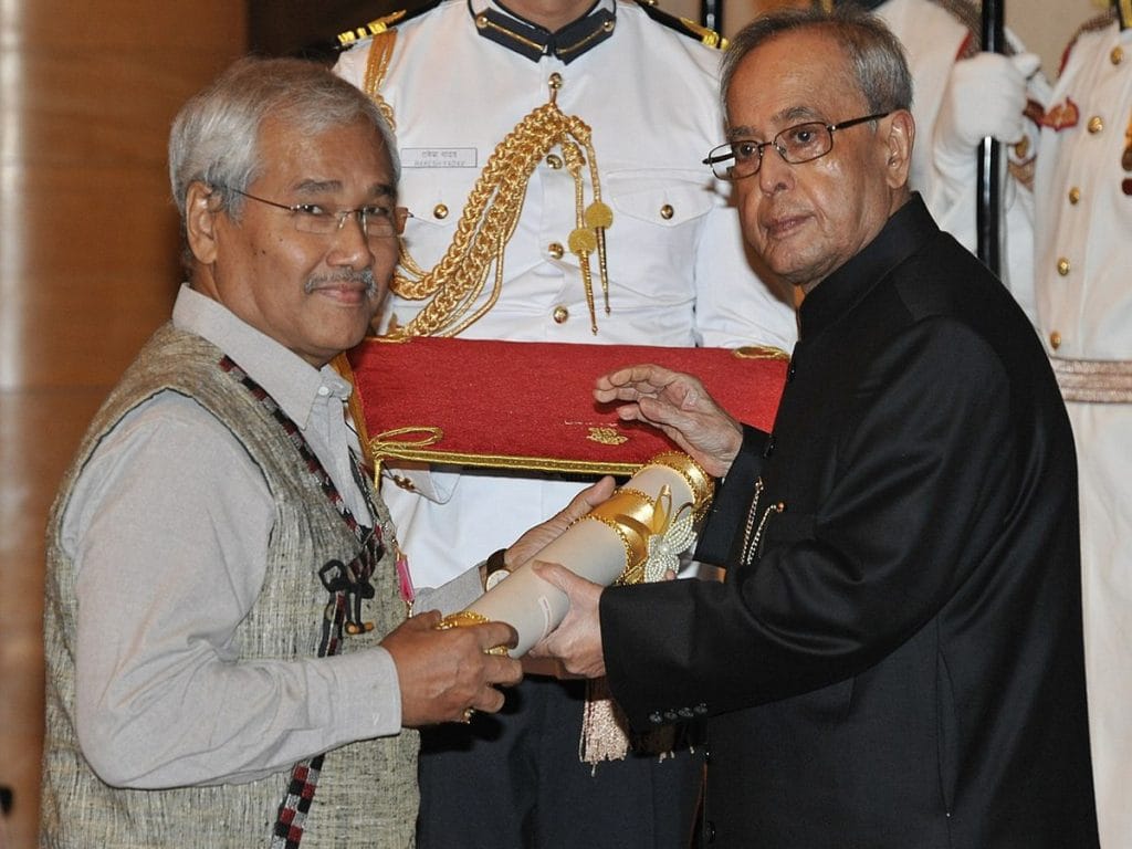 Jahnu Barua Padma Bhushan 