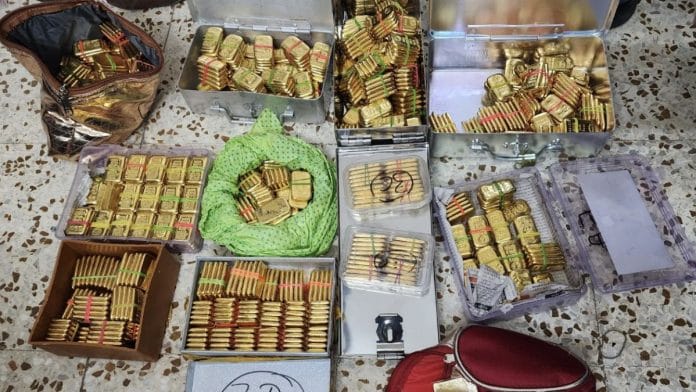 Jewellery weighing 19.66 kilograms, studded with diamonds and other precious and semi-precious stones, was recovered. Cash amounting to Rs 1.37 crore was also recovered from the said residential premises | Ministry of Finance