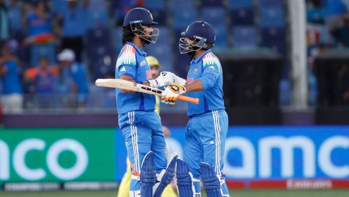 KL Rahul and Ravindra Jadeja | ANI