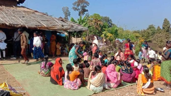 A PM-JANMAN camp at Kasangi village in Madhya Pradesh | Ministry of Tribal Affairs