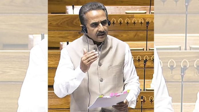 MoS Kirti Vardhan Singh | ANI