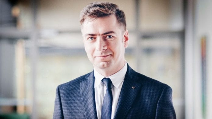 Laimonas Talat-Kelpša, Political Director at Lithuania's Ministry of Foreign Affairs. | https://www.urm.lt/en