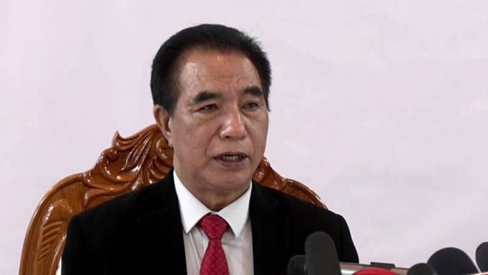 Mizoram Chief Minister Lalduhoma | Photo: ANI