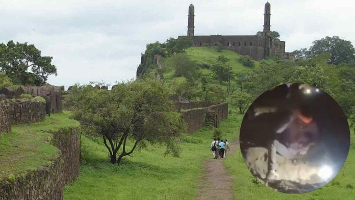 Asirgarh Fort near Burhanpur in Madhya Pradesh | Photo: Commons/X