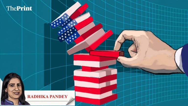 The difference a few months can make. From a strong economic outlook, US now staring at a slowdown