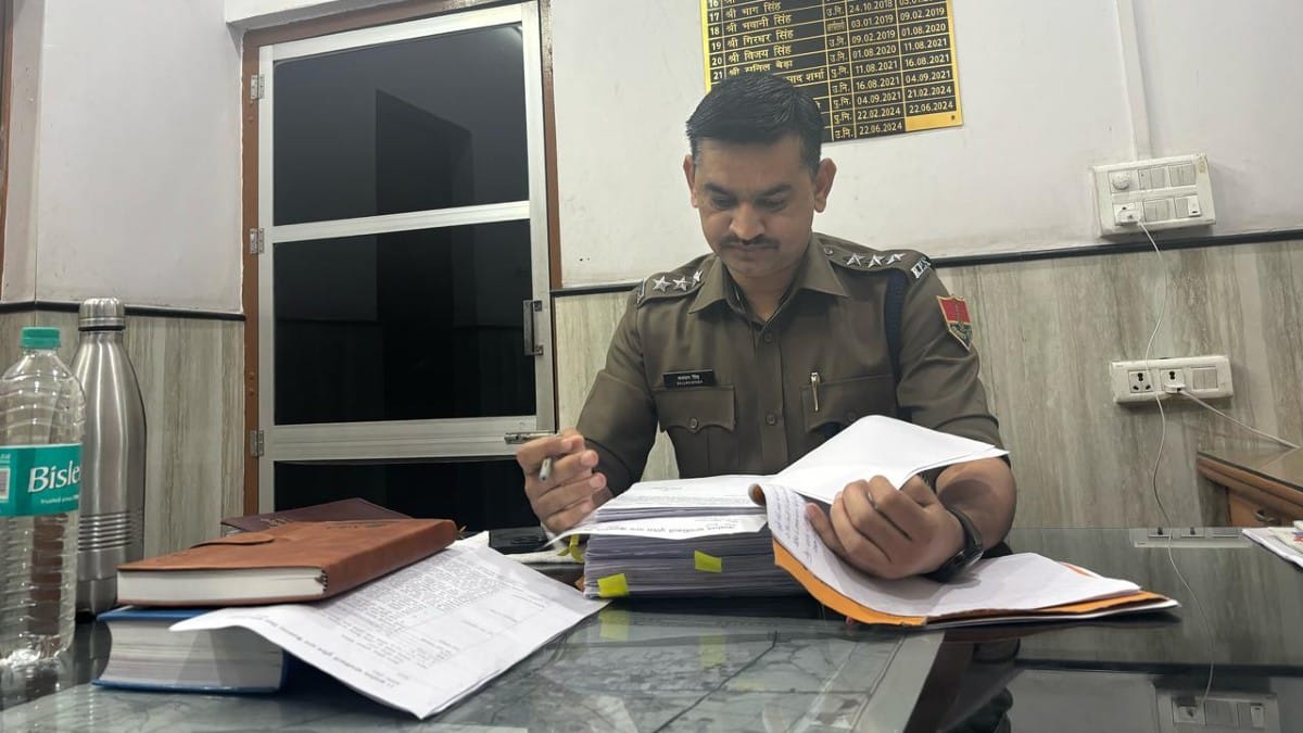 Masuda DSP Sajjan Singh | Bismee Taskin | ThePrint