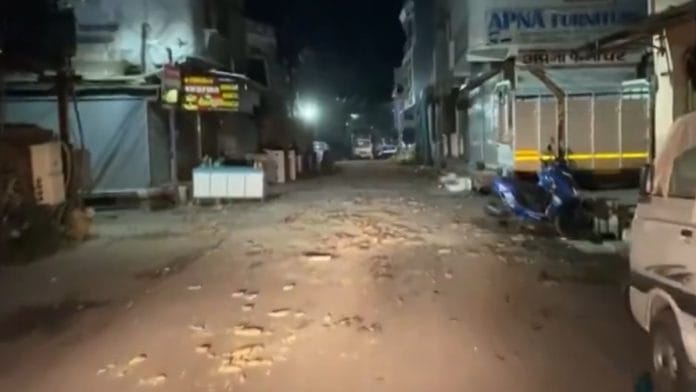 Four people were injured in the clash in Mhow | ANI