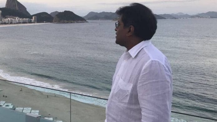 Former IPL chairman Lalit Modi | Photo: X/@LalitKModi