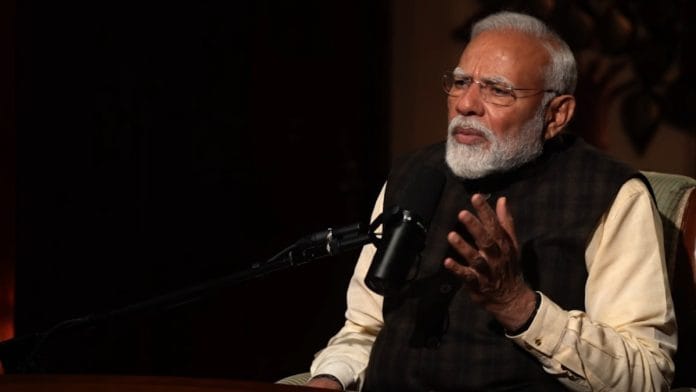 Prime Minister Narendra Modi on Lex Fridman Podcast | YouTube @LexFridman