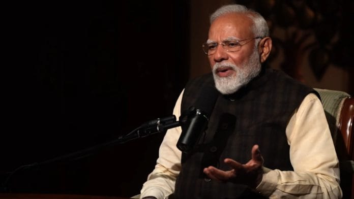 PM Narendra Modi on Lex Fridman Podcast | YouTube @Lex Fridman