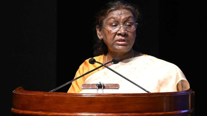File photo: President Droupadi Murmu | X: @rashtrapatibhvn