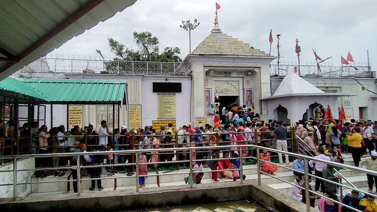 Naina Devi temple | ANI