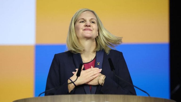 Kirsty Coventry elected International Olympic Committee president, first woman, African to hold post
