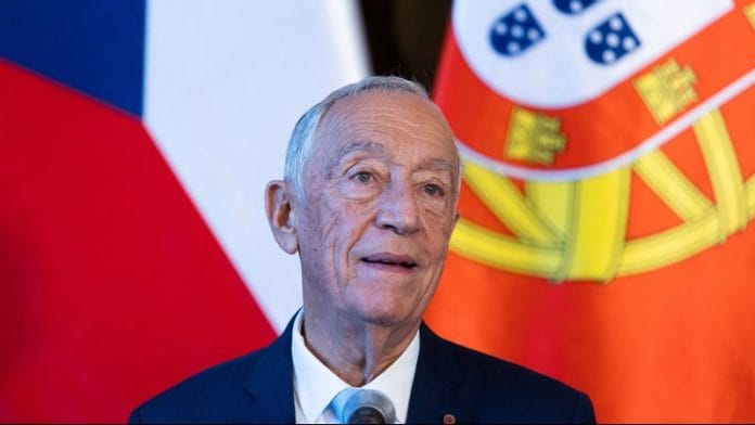 Portugal President Marcelo Rebelo de Sousa | (c) Copyright Thomson Reuters 2025