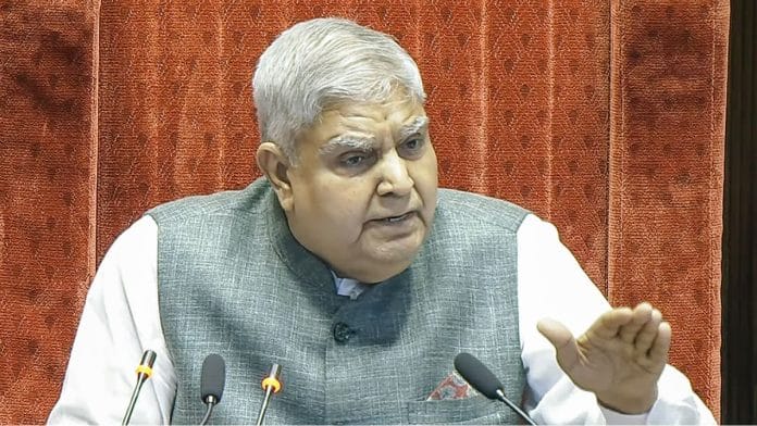 Rajya Sabha Chairman Rajdeep Dhankhar | ANI