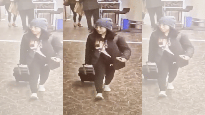 Indian scholar Ranjani Srinivasan self-deports after US visa revoked. | X\@Sec_Noem)