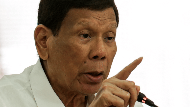Ex-Philippines’ president Rodrigo Duterte arrested over ‘drugs war’ at Manila airport on ICC’s orders