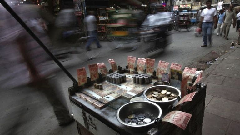 Why India should let the rupee fall