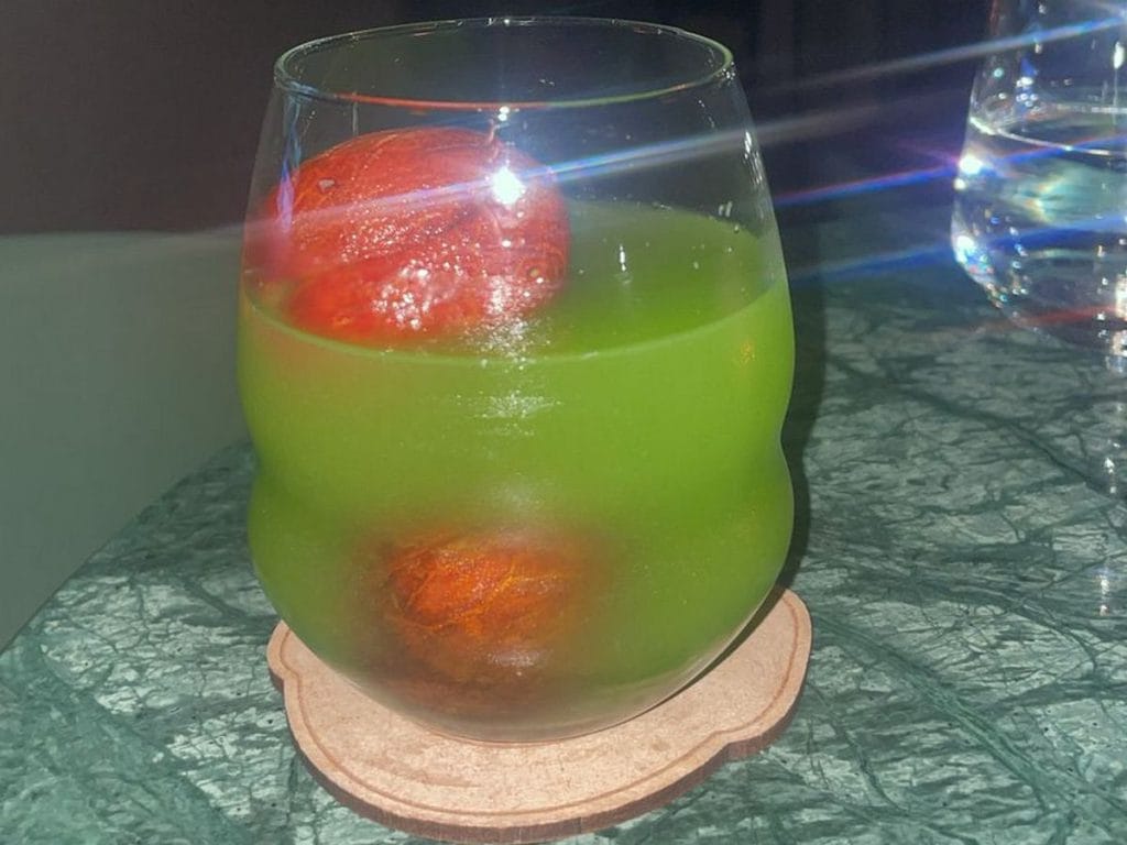 Margaret's Eye cocktail