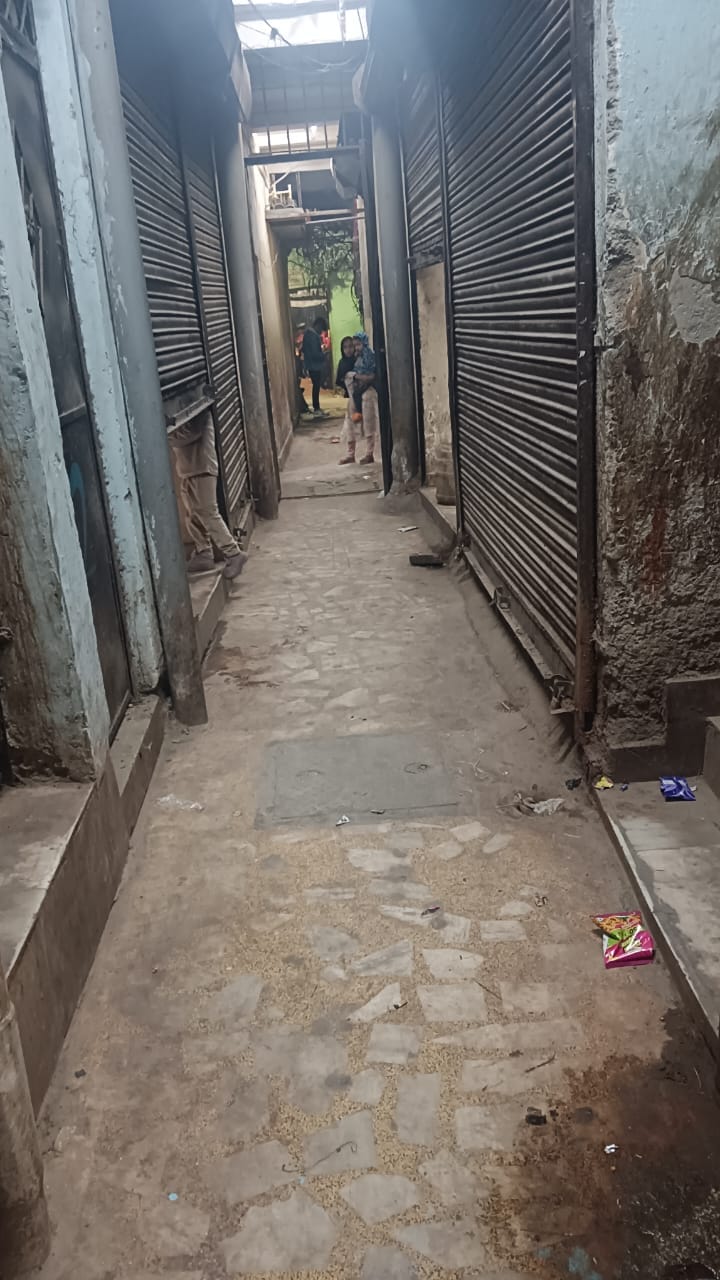 A row of shops in Sadar Bazar from where the children were rescued | By special arrangement