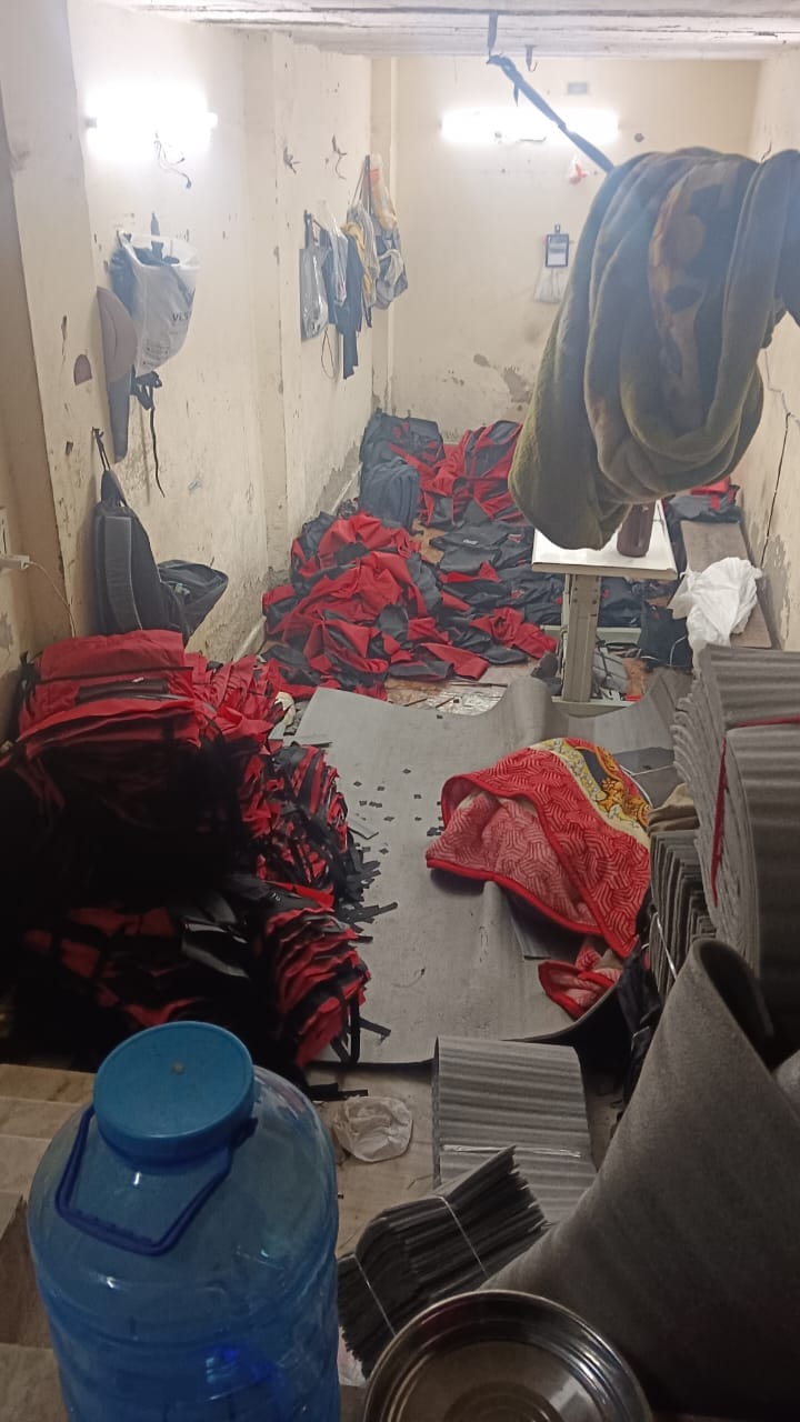 A row of shops in Sadar Bazar from where the children were rescued | By special arrangement