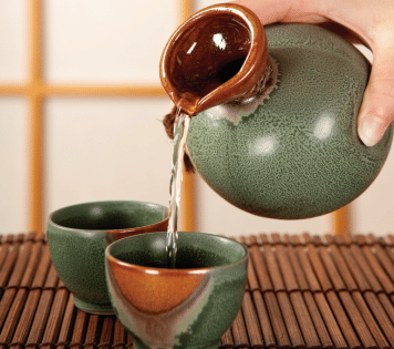 Sake | Photo courtesy: Pan Macmillan India