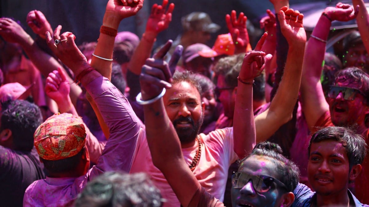 Holi celebration in Sambhal | Manisha Mondal | ThePrint