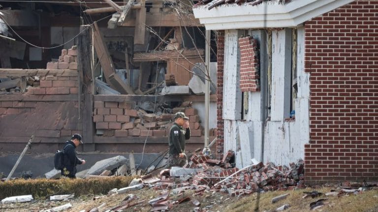 29 civilians, soldiers injured after South Korean fighter jets accidently bomb civilian area