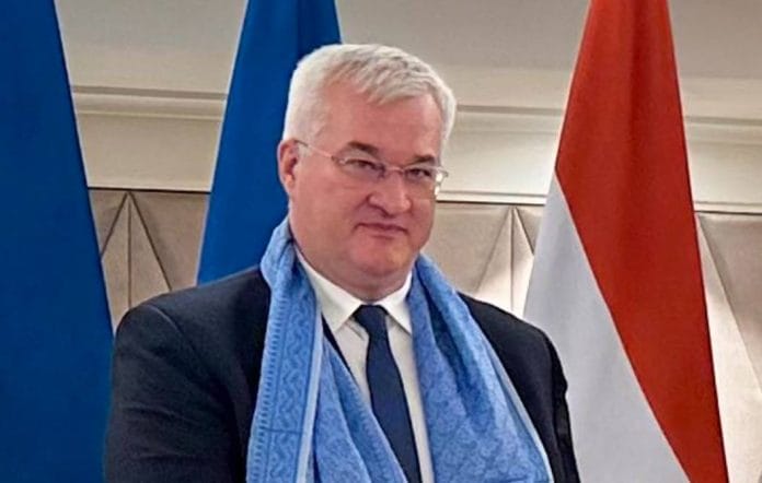 Ukraine’s Foreign Minister Andrii Sybiha | Photo: X/@andrii_sybiha