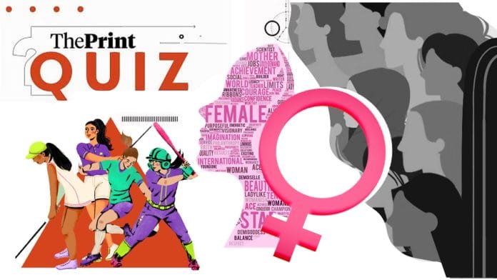 International Women's Day Quiz | Illustration: Shruti Naithani | ThePrint