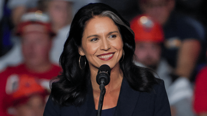 US DNI Tulsi Gabbard | File Photo | Reuters