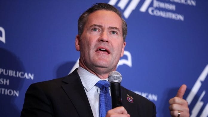 Mike Waltz has been nominated to become US’ envoy to the UN | Flickr