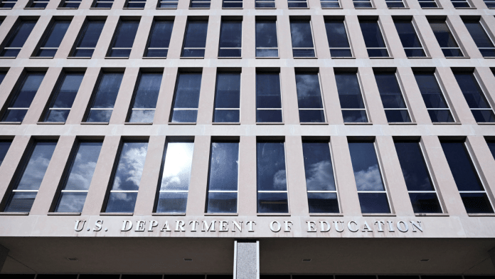A view of the U.S. Department of Education building in Washington, D.C., U.S., February 1, 2025 | Reuters