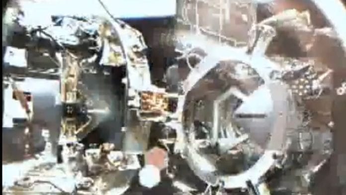 Undocking of SpaDeX | X/@isro